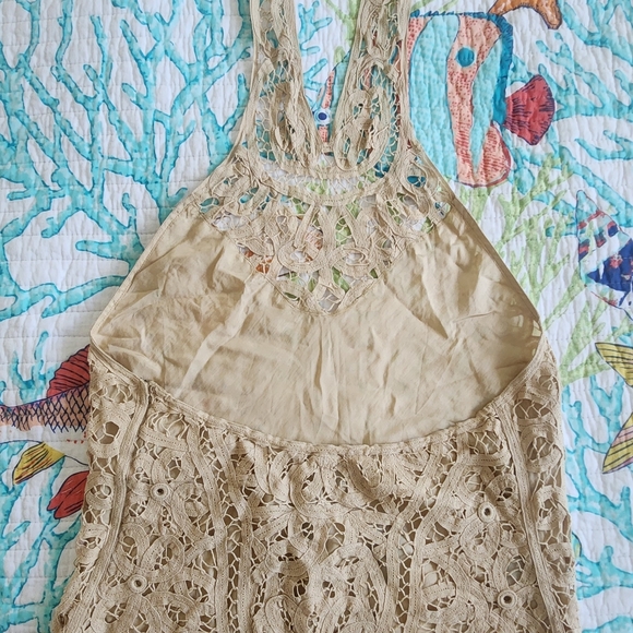 Ralph Lauren silk and cotton halter top size 6 - Picture 3 of 4